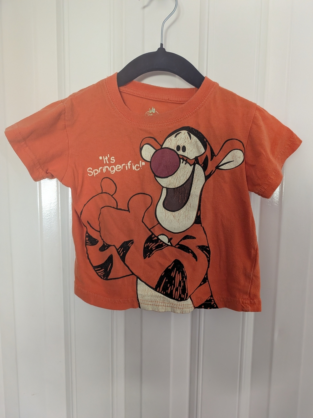 Disney Tigger Orange Graphic Tee - Kids